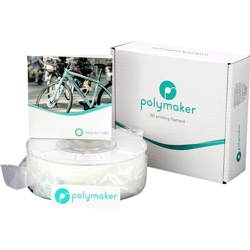 Polymaker PolyLite ABS Filament 1.75mm 1kg Spool Heat Resistant 3d printer filament - Antinsky3d