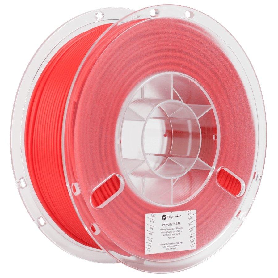 Polymaker PolyLite ABS Filament 1.75mm 1kg Spool Heat Resistant 3d printer filament - Antinsky3d