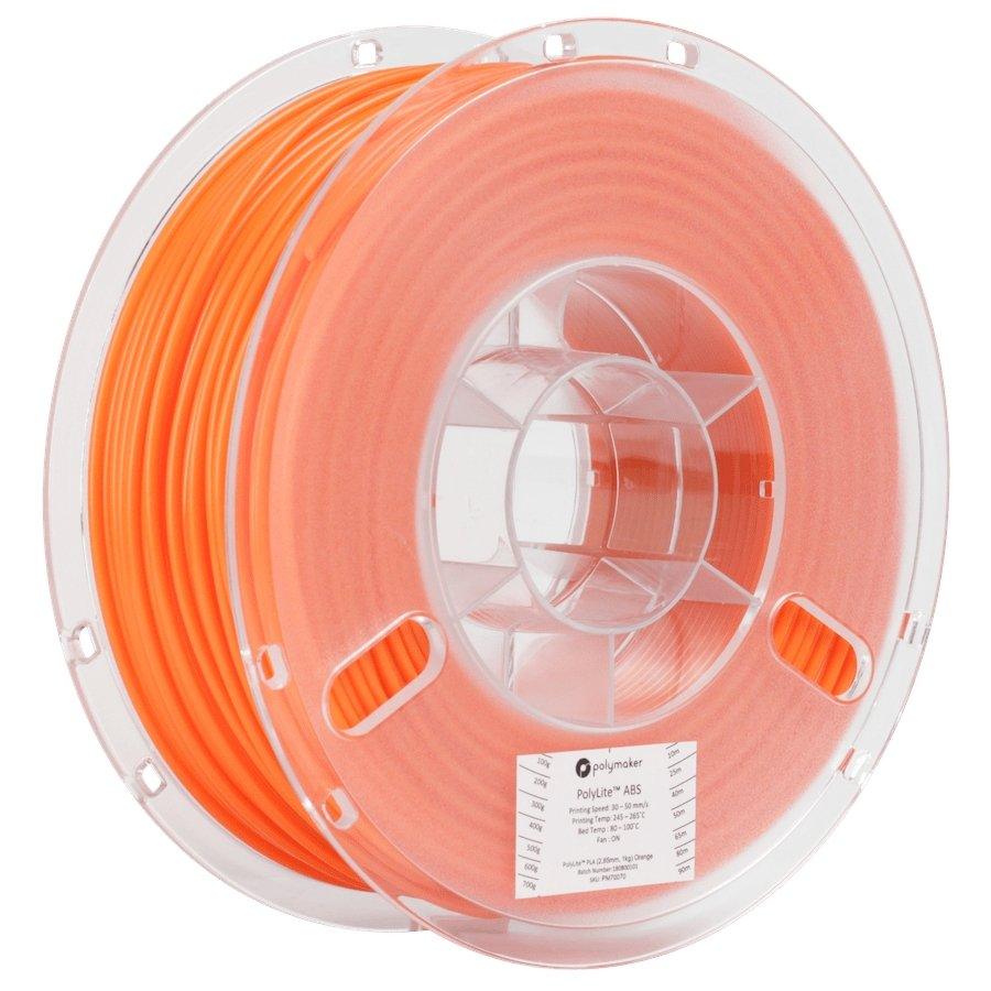 Polymaker PolyLite ABS Filament 1.75mm 1kg Spool Heat Resistant 3d printer filament - Antinsky3d