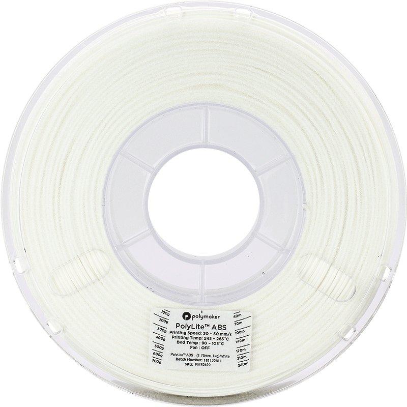 Polymaker PolyLite ABS Filament 1.75mm 1kg Spool Heat Resistant 3d printer filament - Antinsky3d