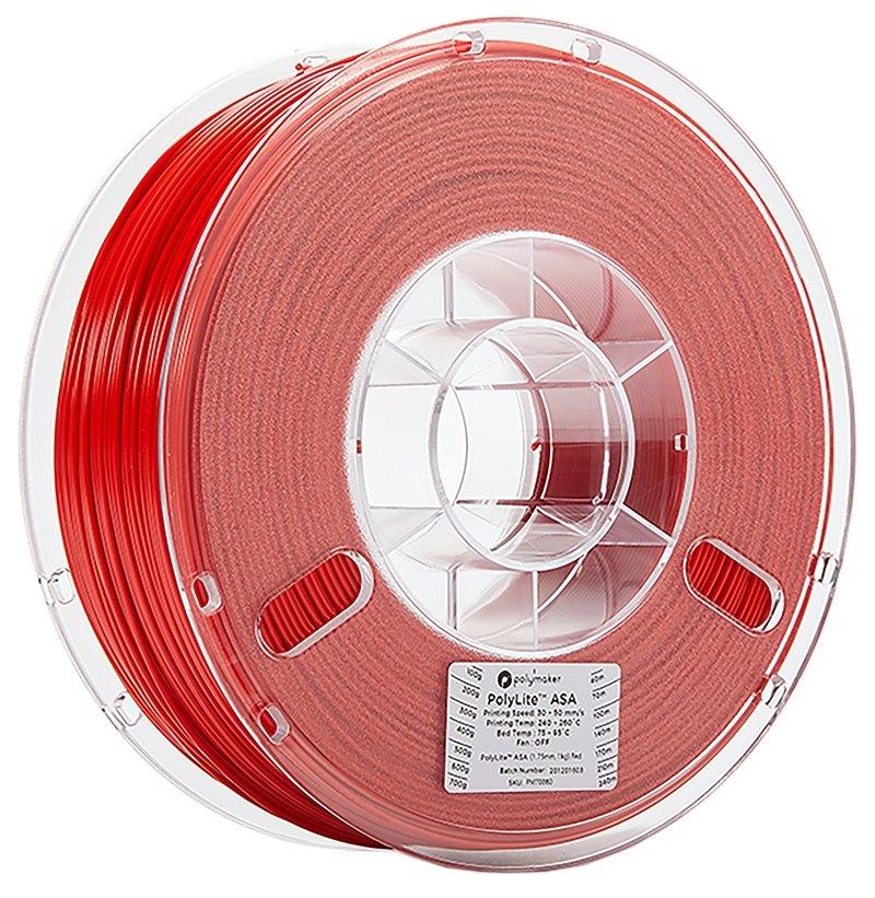 Polymaker PolyLite ASA Filament 1.75mm 1kg Spool UV Resistant 3D Printer Filament - Antinsky3d