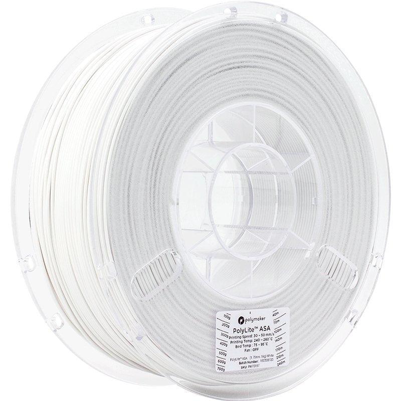 Polymaker PolyLite ASA Filament 1.75mm 1kg Spool UV Resistant 3D Printer Filament - Antinsky3d