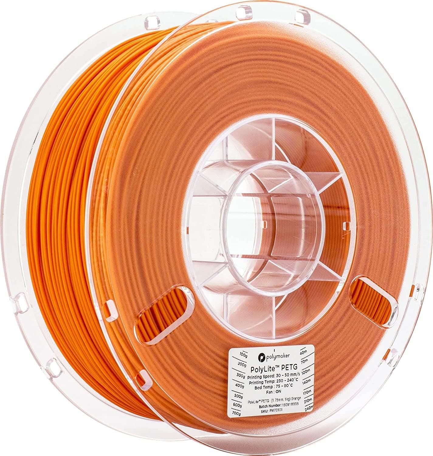 Polymaker PolyLite PETG 3D Printer Filament 1.75mm 1kg Spool Strong PETG Filament - Antinsky3d