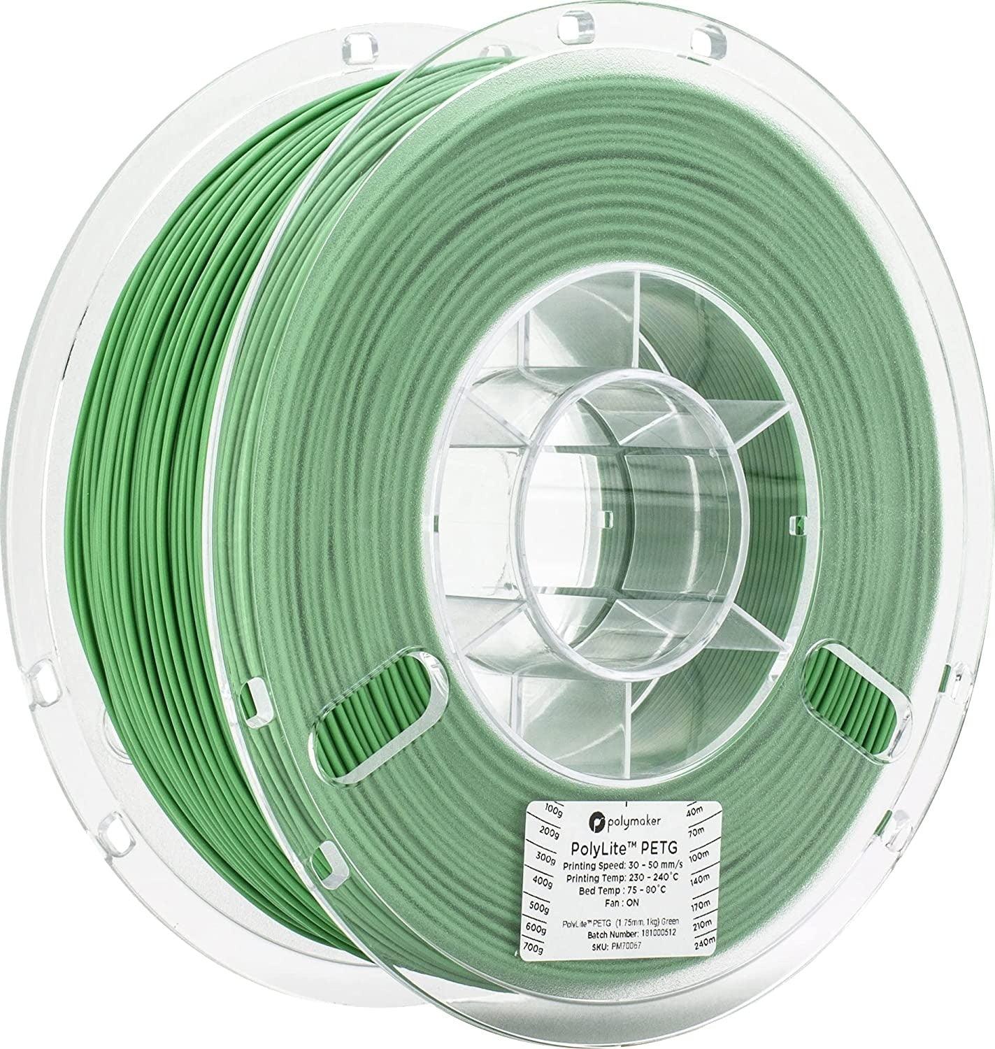 Polymaker PolyLite PETG 3D Printer Filament 1.75mm 1kg Spool Strong PETG Filament - Antinsky3d