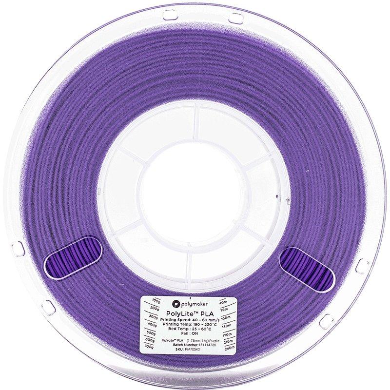 Polymaker PolyLite PLA 3D Printer Filament 1.75mm 1kg Spool High Rigidity PLA Filament - Antinsky3d