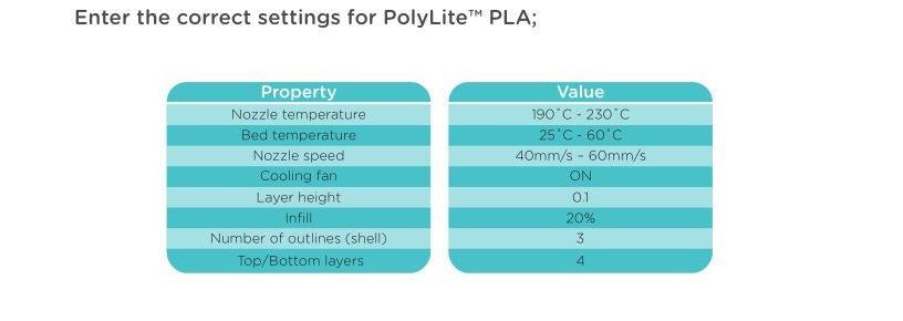 Polymaker PolyLite PLA 3D Printer Filament 1.75mm 1kg Spool High Rigidity PLA Filament - Antinsky3d