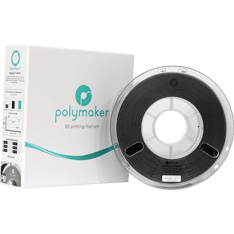 Polymaker PolyMax PETG 1.75mm 750g Spool 3D Printer Filament Higher Heat Resistance - Antinsky3d