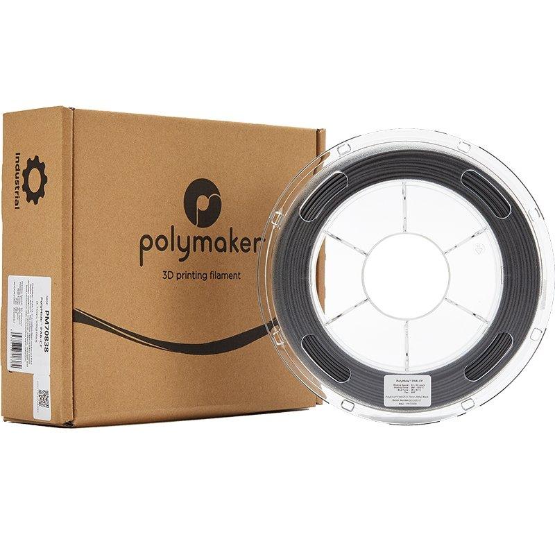 Polymaker PolyMide PA6-CF Warp Free Nylon Carbon Fiber Filament 1.75mm 500g Spool - 3D Printer Filament - Antinsky3d