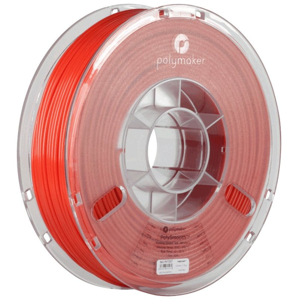 Polymaker PolySmooth PVB Filament 1.75mm 750g Spool 3D Printer Filament Smoothable Post Process with IPA Alcohol Work with Polysher Polymaker - Antinsky3d