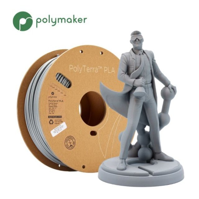 Polymaker PolyTerra PLA Filament 1.75mm 1kg, Matte 3d printer filament PLA - Antinsky3d