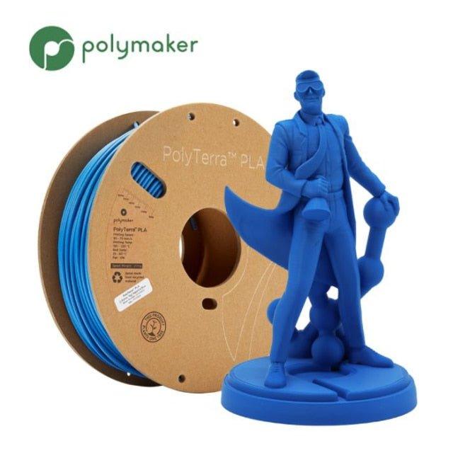Polymaker PolyTerra PLA Filament 1.75mm 1kg, Matte 3d printer filament PLA - Antinsky3d
