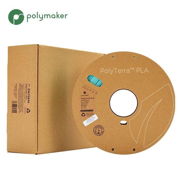 Polymaker PLA PolyLite LW-PLA 3D Filament Cardboard Spool Low Density