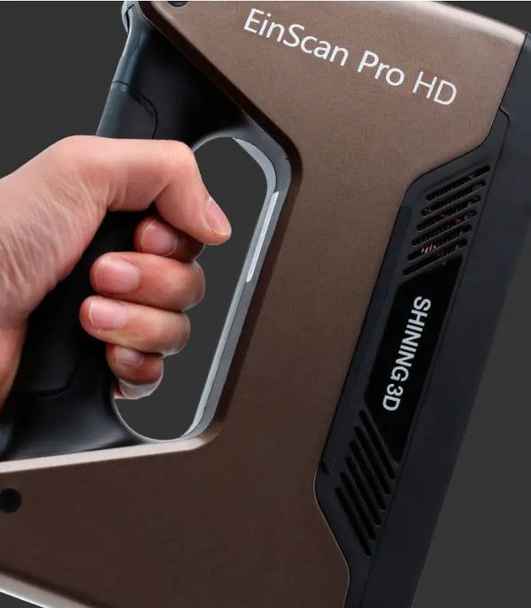 Shining Einscan pro HD 3D scanner high resolution and accuracy wireless sound scanner