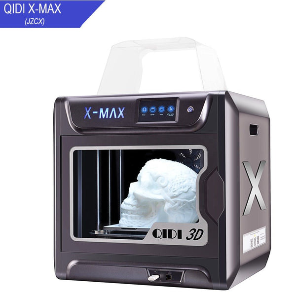 QIDI TECH 3D Printer X-MAX Large Size Industrial WiFi High Precision Printing with PLA TPU PC PETG Nylon 300*250*300mm - Antinsky3d