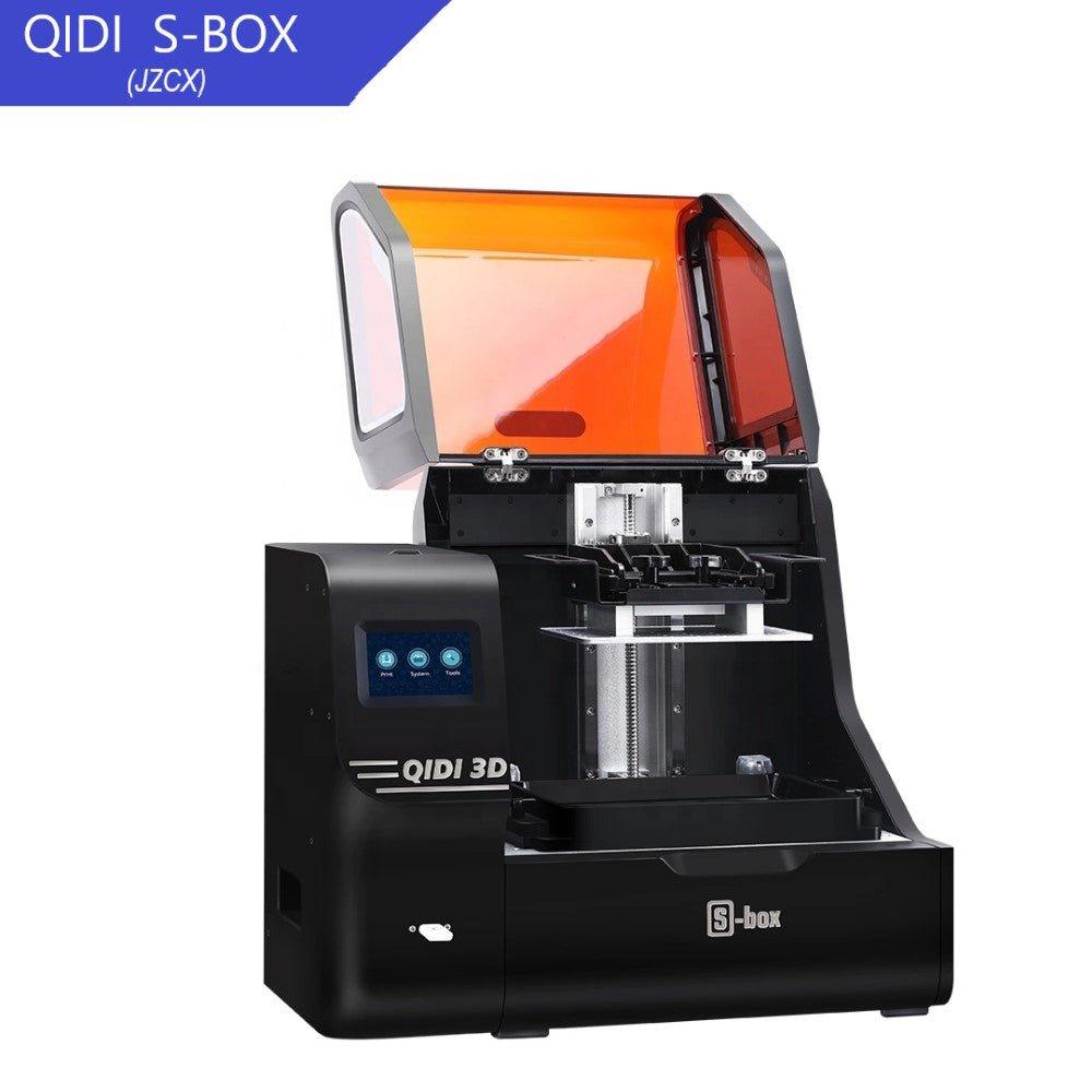 QIDI TECH S-Box UV Resin 3D Printer 10.1 inch 2K LCD, 4.3 inch Touch Screen 215x130x200mm Large Build Volume - Antinsky3d