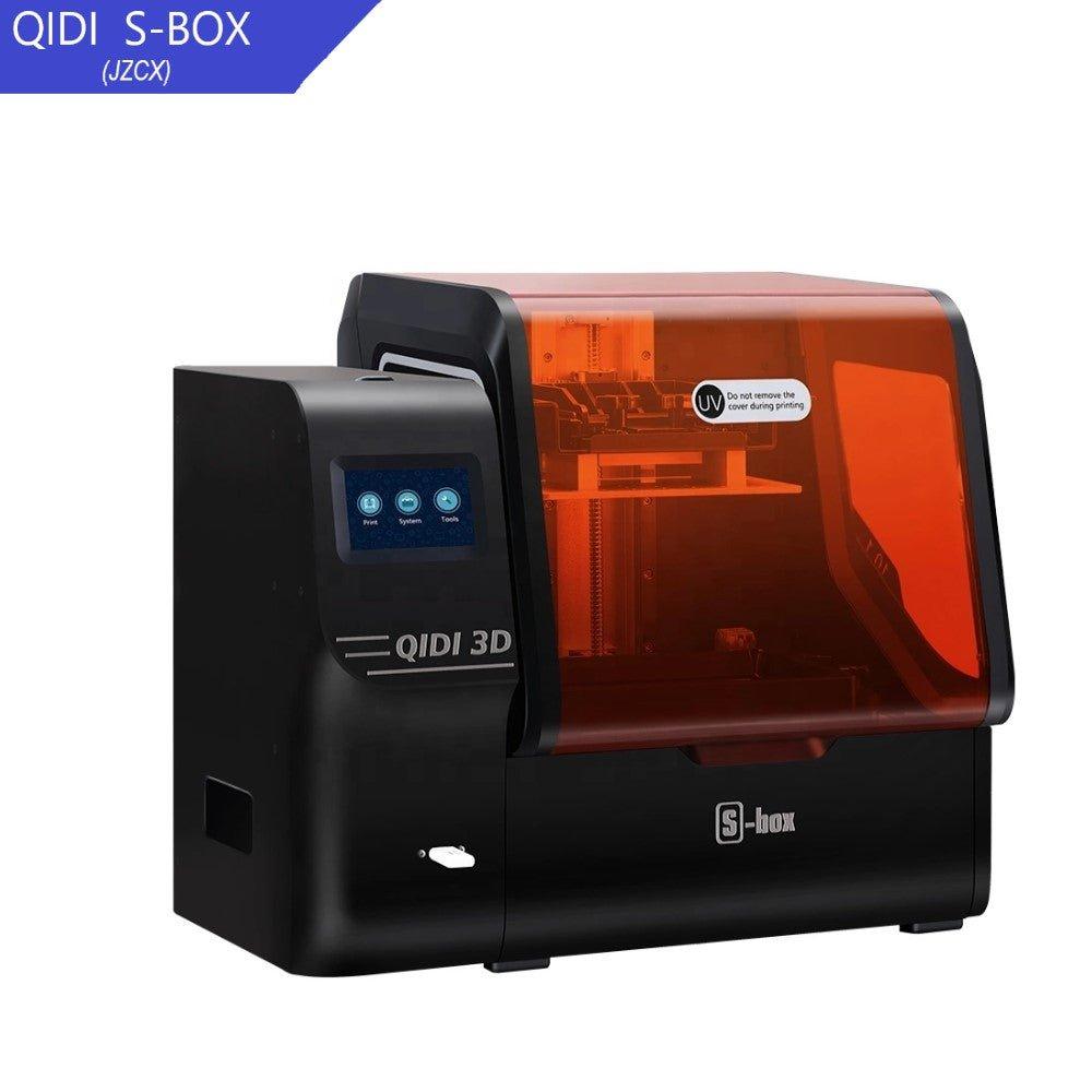 QIDI TECH S-Box UV Resin 3D Printer 10.1 inch 2K LCD, 4.3 inch Touch Screen 215x130x200mm Large Build Volume - Antinsky3d