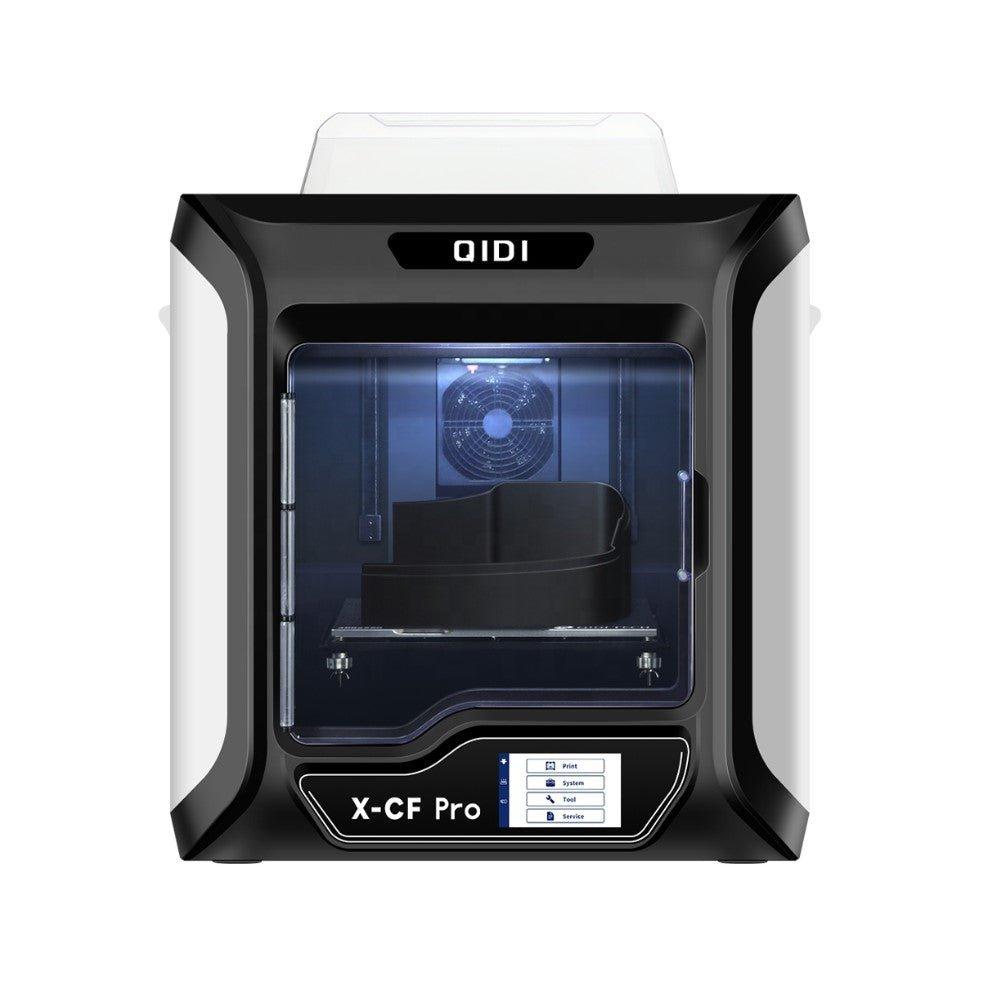 QIDI TECH X-CF Pro Industrial 3D Printer, Print Carbon Fiber&Nylon with QIDI Fast Slicer, Automatic Intelligent Leveling - Antinsky3d