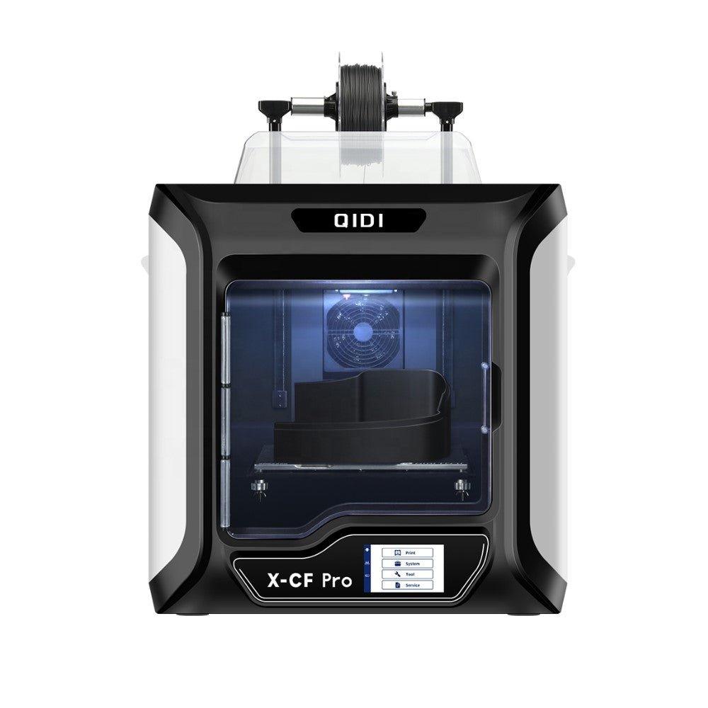 QIDI TECH X-CF Pro Industrial 3D Printer, Print Carbon Fiber&Nylon with QIDI Fast Slicer, Automatic Intelligent Leveling - Antinsky3d