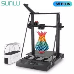 SANLU 2022 3D Printer S9 Plus with Drying System High Compatibility Dual Z-axis design DIY 3D Printer machine - Antinsky3d