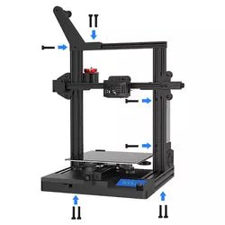SUNLU Terminator-3 3D Printer Fast Printering with 250mm/s FDM 3d printer - Antinsky3d