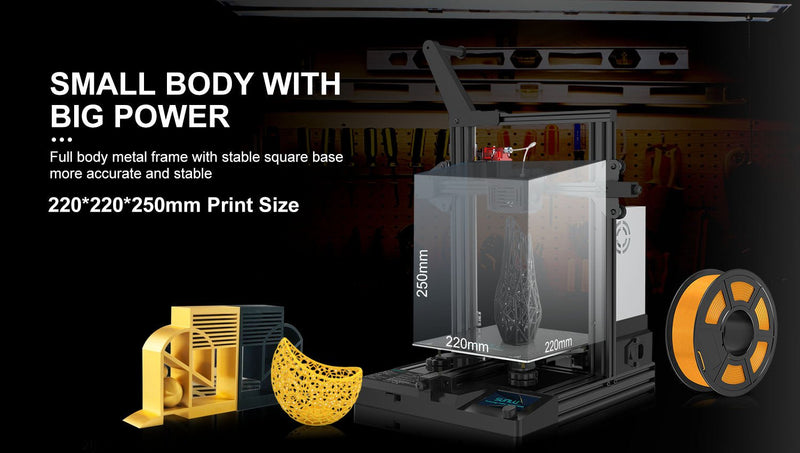 SUNLU Terminator-3 3D Printer Fast Printering with 250mm/s FDM 3d printer - Antinsky3d