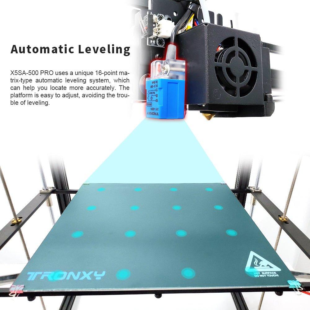 Tronxy X5SA-500 RRO Large 3d printer 500*500*600(mm) big 3d printing machine US EU stock free shipping - Antinsky3d