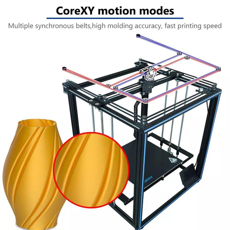 TRONXY X5SA PRO 3d printer Guide rail version 330*330*400mm Dual Z axis printers machines Ultra-quiet driver TITAN 3d printer - Antinsky3d