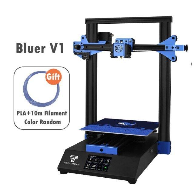 Twotrees 3D printer Blu-3 V2 With Silent Driver Touch Screen US EU stock free shipping - Antinsky3d