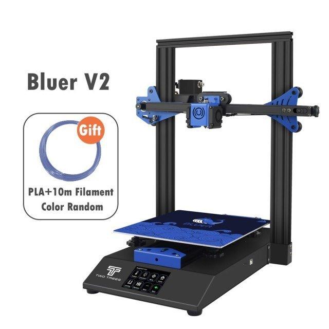 Twotrees 3D printer Blu-3 V2 With Silent Driver Touch Screen US EU stock free shipping - Antinsky3d