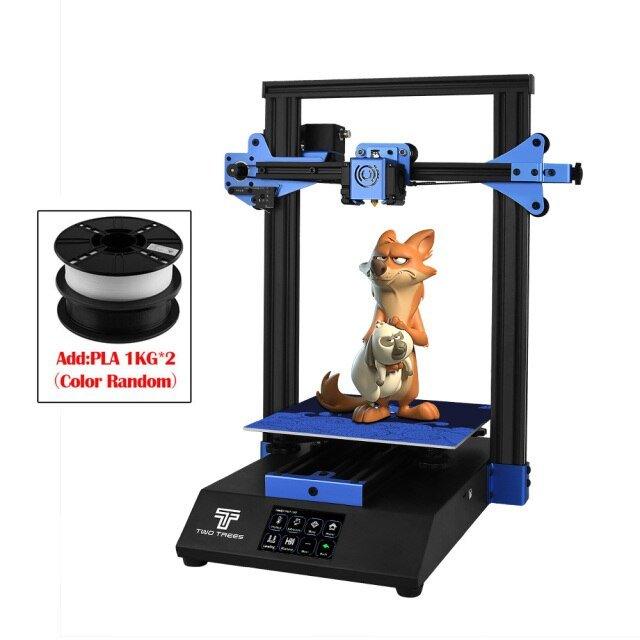 Twotrees 3D printer Blu-3 V2 With Silent Driver Touch Screen US EU stock free shipping - Antinsky3d