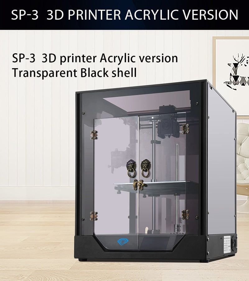 Twotrees 3D Printer SP-3 CORE XY dual drive Extruder Corexy DIY Kit Touch Screen BL touch US EU RU stock free shipping - Antinsky3d