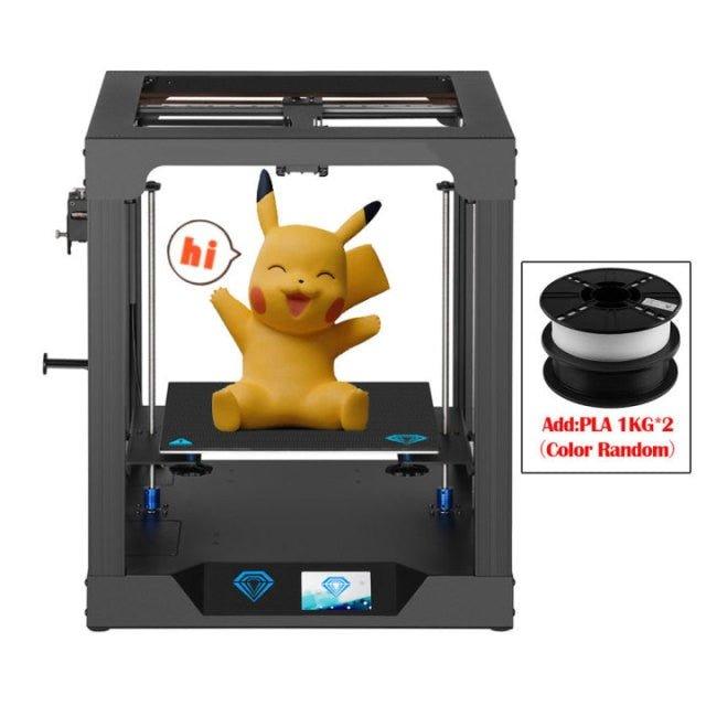 Twotrees SP-5 3D Printer CoreXY Extruder MKS TMC2225 300*300*330mm DIY Kits 3.5 Inch Touch Screen Facesheild US EU RU local stock free shipping - Antinsky3d