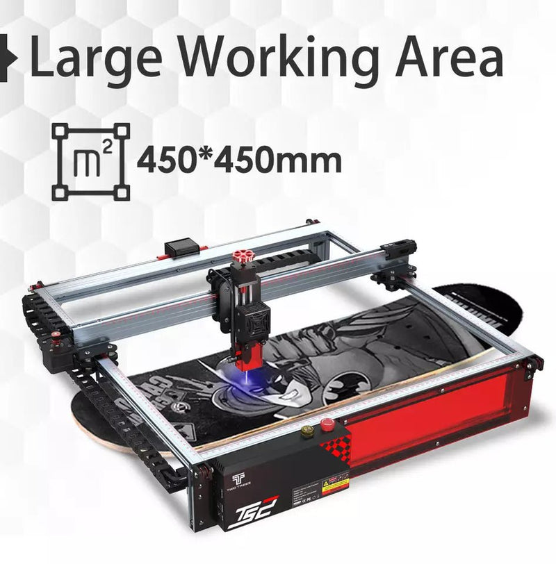 TWOTREES TS2 10W Laser Engraver Professional laser engraver Endless possibilities for DlY creations - Antinsky3d