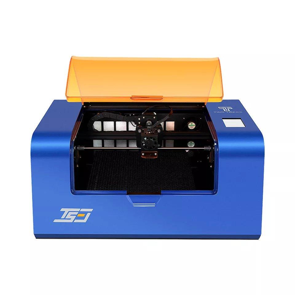 TWOTREES TS3 France CNC 5w Cylinder rotary laser engraving machines for all materials desktop 3D Printer - Antinsky3d