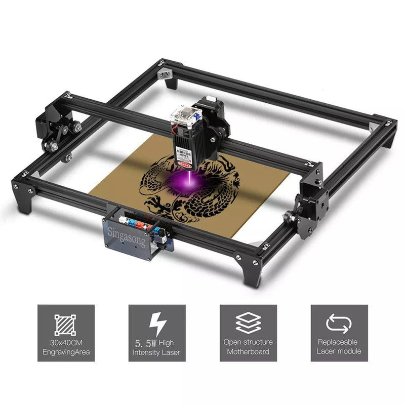 3D Laser Cutter Laser Engraver For Home & Business - Two Trees