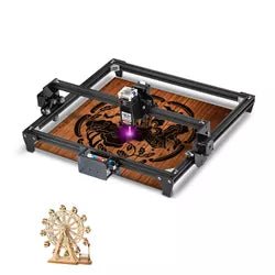 TwoTrees TTS-25 Portable 15W CNC Routers home use Laser Cutting Machine for Mini wood stainless steel Plywood Laser Engraving Machines - Antinsky3d
