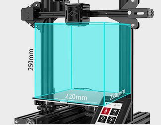 Voxelab Aquila X2 FDM DIY 3D Printer 220*220*250mm Flashforge Sub Brand US EU AU free shipping - Antinsky3d